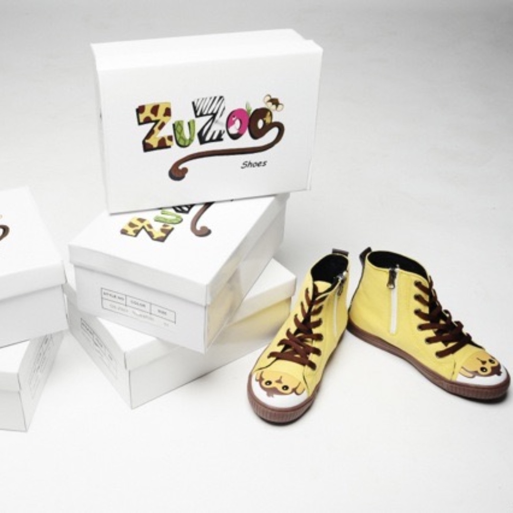 Children's shoes, unisex, animals, tennis shoes